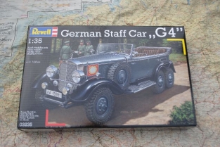 Revell 03235 German Staff Car G4